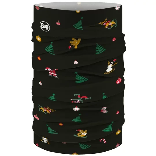 Zdjęcie produktu Buff Original EcoStretch Holiday Scarf 1347698171000, Unisex, Czarne, kominy, poliester, rozmiar: One size