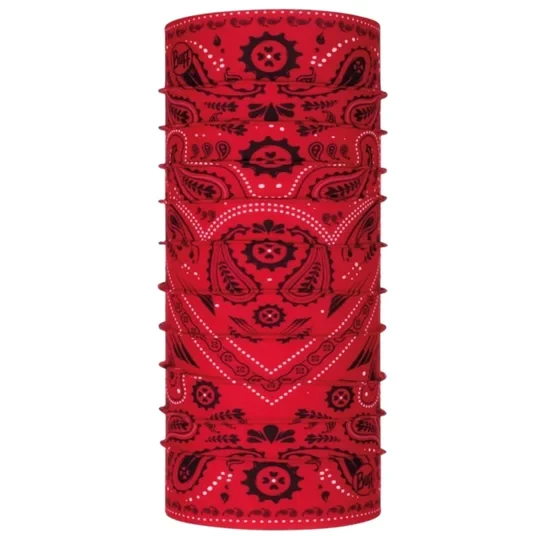 Zdjęcie produktu Buff Original Ecostretch Tube Scarf 1207334251000, Unisex, Czerwone, kominy, poliester, rozmiar: One size