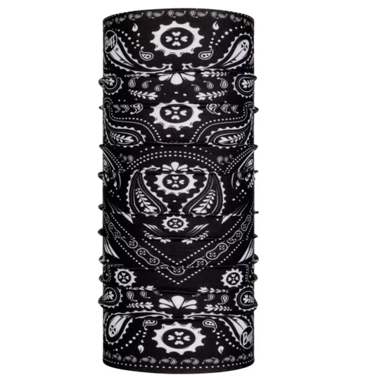 Zdjęcie produktu Buff Original Ecostretch Tube Scarf 1207339991000, Unisex, Czarne, kominy, poliester, rozmiar: One size
