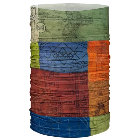 Zdjęcie produktu Buff Original Ecostretch Tube Scarf 13275855510, Unisex, Wielokolorowe, kominy, poliester, rozmiar: One size