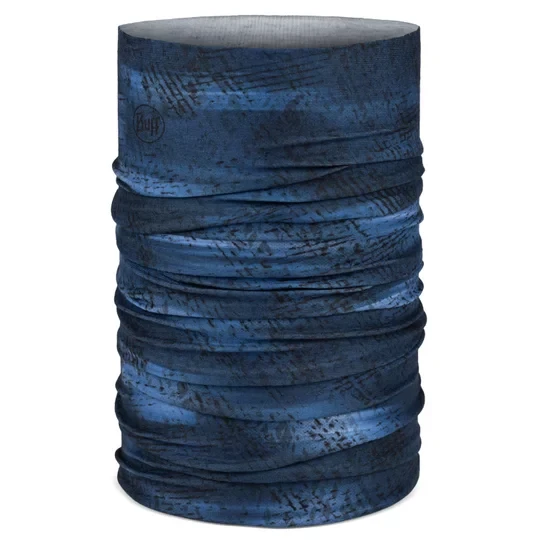 Zdjęcie produktu Buff Original Ecostretch Tube Scarf 13450577910, Unisex, Granatowe, kominy, poliester, rozmiar: One size