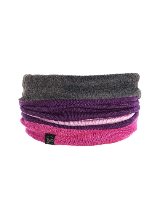Zdjęcie produktu Buff Szal-koło w kolorze jasnoróżowo-fioletowym - szer. 21 cm rozmiar: onesize