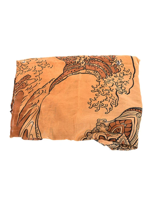 Zdjęcie produktu Buff Szal-koło w kolorze pomarańczowym - 78 x 94 cm rozmiar: onesize
