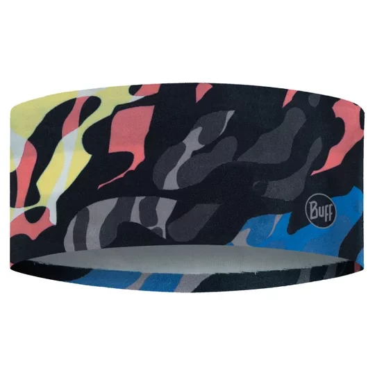 Zdjęcie produktu Buff Thermonet Headband 1324595551000, Unisex, Wielokolorowe, opaski na głowę, poliester, rozmiar: One size