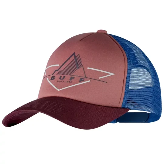 Zdjęcie produktu Buff Trucker Cap 1225995553000, Unisex, Bordowe, czapki z daszkiem, poliester, rozmiar: L / XL