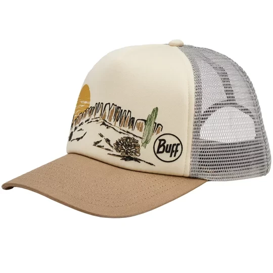 Zdjęcie produktu Buff Trucker Cap 1335565553000, Unisex, Wielokolorowe, czapki z daszkiem, poliester, rozmiar: L / XL