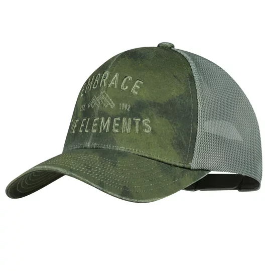Zdjęcie produktu Buff Trucker Cap 1335598093000, Unisex, Zielone, czapki z daszkiem, poliester, rozmiar: L / XL