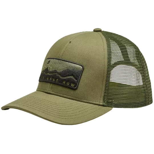 Zdjęcie produktu Buff Trucker Cap 1335618093000, Unisex, Zielone, czapki z daszkiem, poliester, rozmiar: L / XL