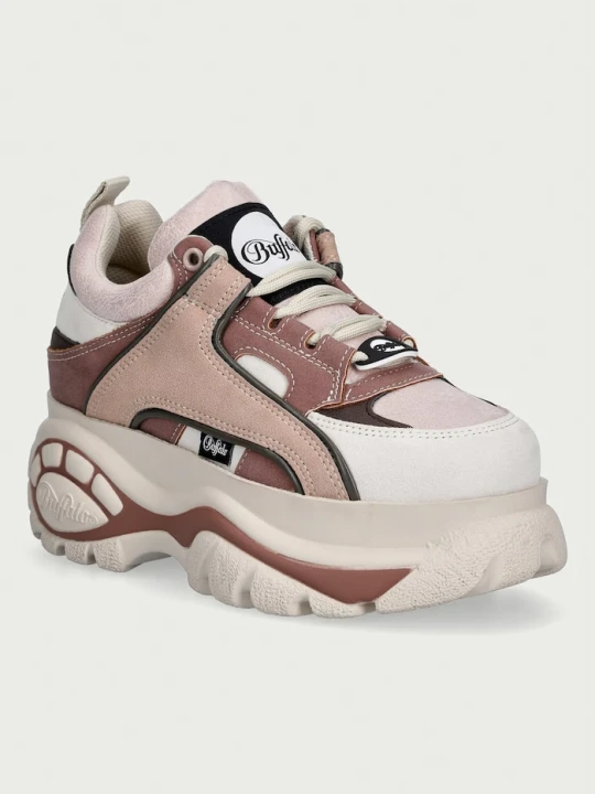 Zdjęcie produktu Buffalo 1339-14 Rev sneakersy damskie różowy