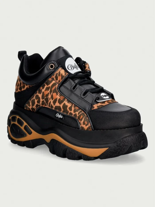 Zdjęcie produktu Buffalo 1339-14 sneakersy damskie brązowy