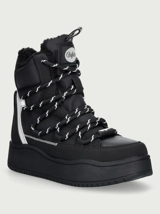 Zdjęcie produktu Buffalo Ariya Lace Up Warm Hi śniegowce damskie czarny