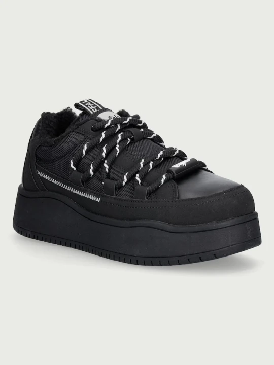 Zdjęcie produktu Buffalo Ariya Lace Up Warm Lo sneakersy damskie czarny