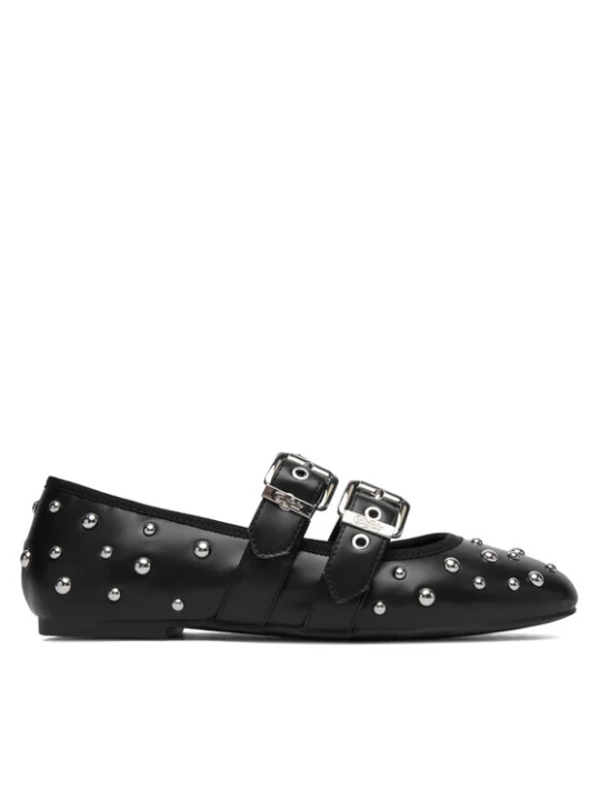 Zdjęcie produktu Buffalo Baleriny Daphne Stud 1620059 Czarny