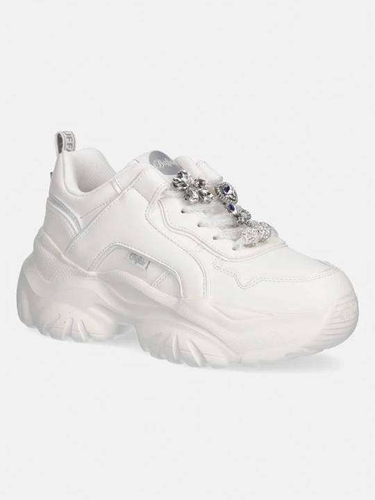 Zdjęcie produktu Buffalo Bliss Ice Glam sneakersy damskie biały