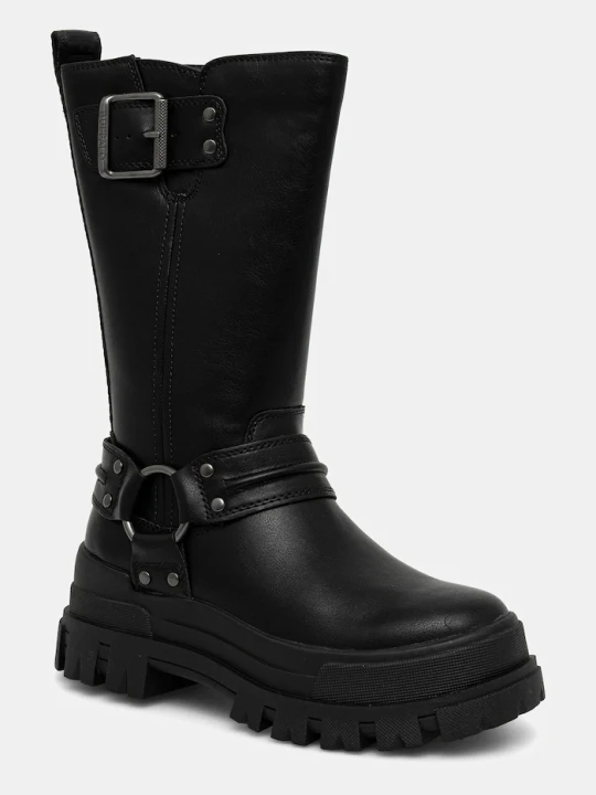 Zdjęcie produktu Buffalo botki Aspha Biker Boot Hi czarny
