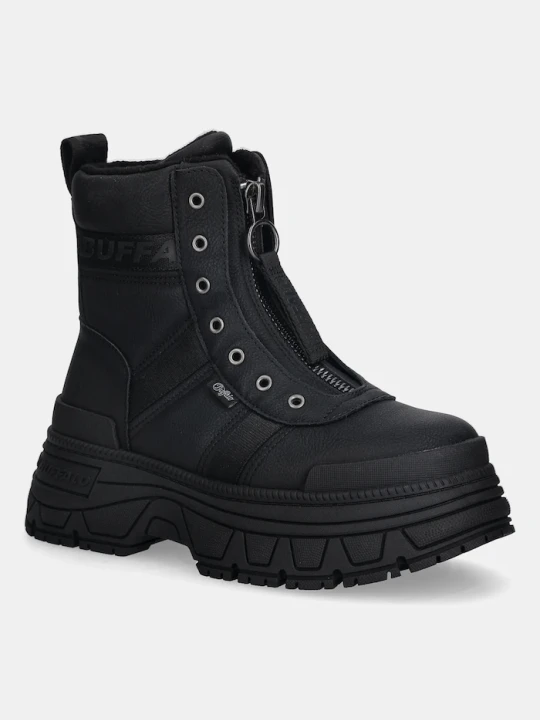 Zdjęcie produktu Buffalo botki Fusion Front Zip czarny