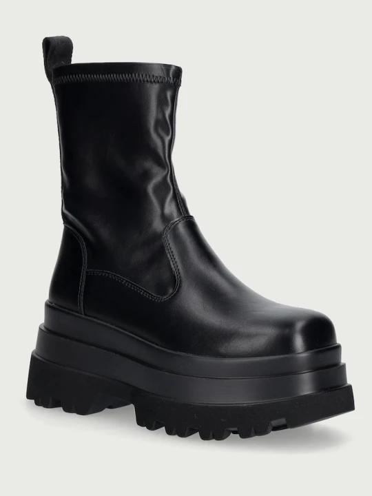 Zdjęcie produktu Buffalo botki na platformie damskie Jupiter Sock Boot czarny