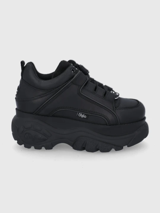 Zdjęcie produktu Buffalo Buty skórzane 1339-14 2.0 czarny