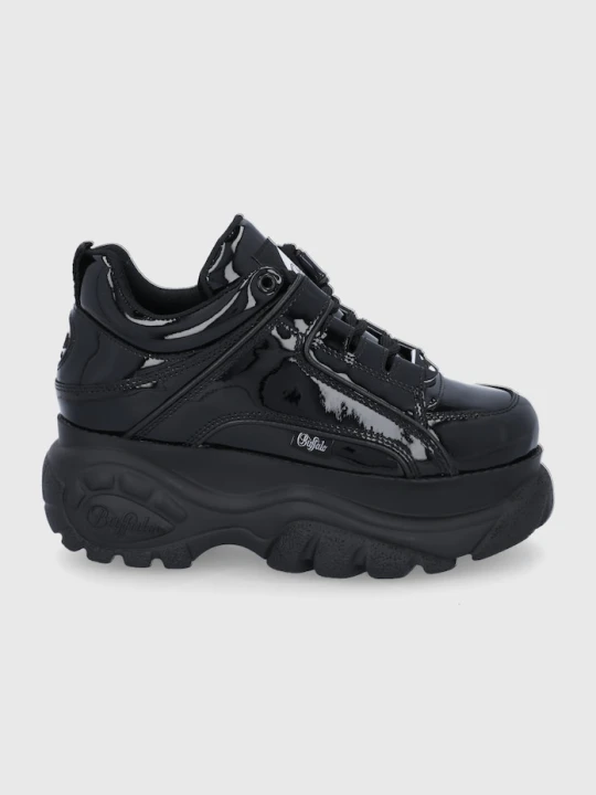 Zdjęcie produktu Buffalo Buty skórzane 1339-14 2.0 czarny