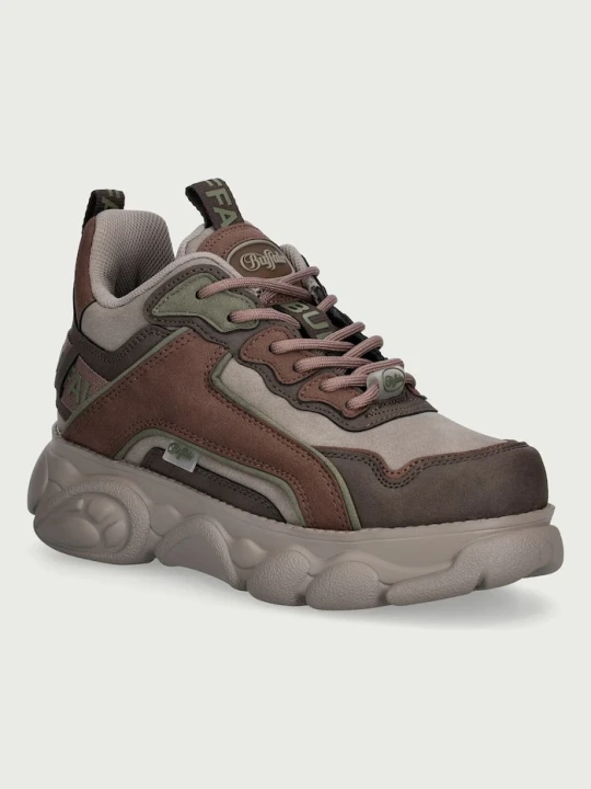 Zdjęcie produktu Buffalo Cld Chai sneakersy damskie brązowy