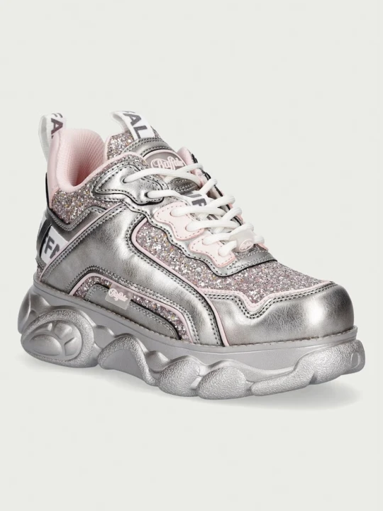 Zdjęcie produktu Buffalo Cld Chai sneakersy damskie srebrny
