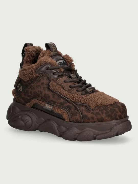 Zdjęcie produktu Buffalo Cld Chai Warm sneakersy damskie brązowy