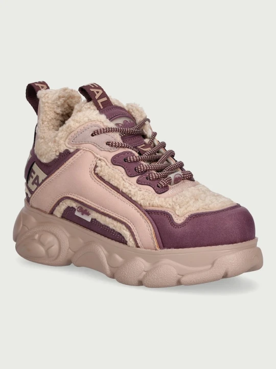Zdjęcie produktu Buffalo Cld Chai Warm sneakersy damskie różowy