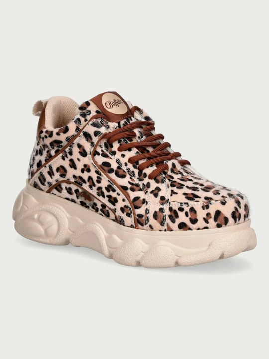 Zdjęcie produktu Buffalo Cld Corin sneakersy damskie brązowy
