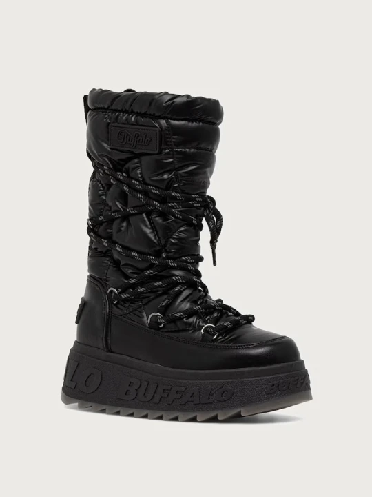 Zdjęcie produktu Buffalo Eliza Snow Hi śniegowce damskie czarny