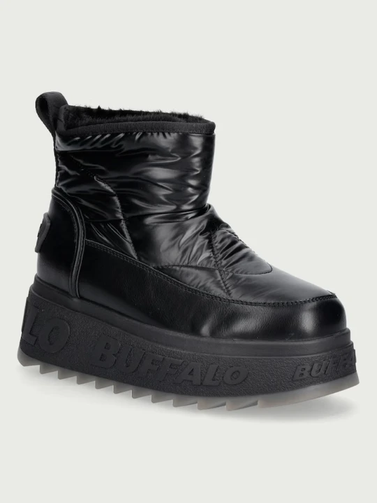 Zdjęcie produktu Buffalo Eliza Snow Short śniegowce damskie czarny