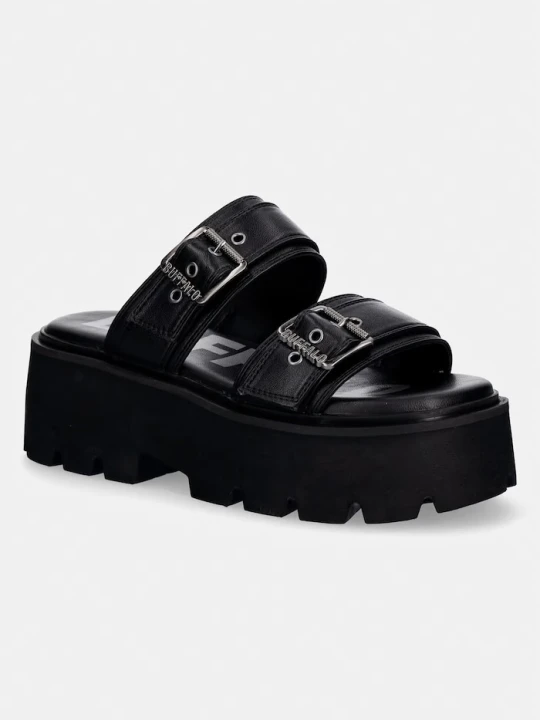 Zdjęcie produktu Buffalo klapki damskie Brake Two Strap czarny