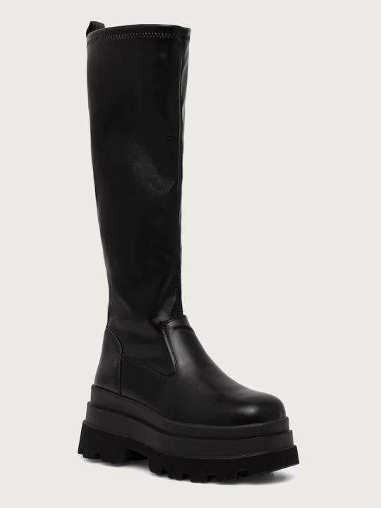 Zdjęcie produktu Buffalo kozaki damskie Jupiter Stretch Hi czarny