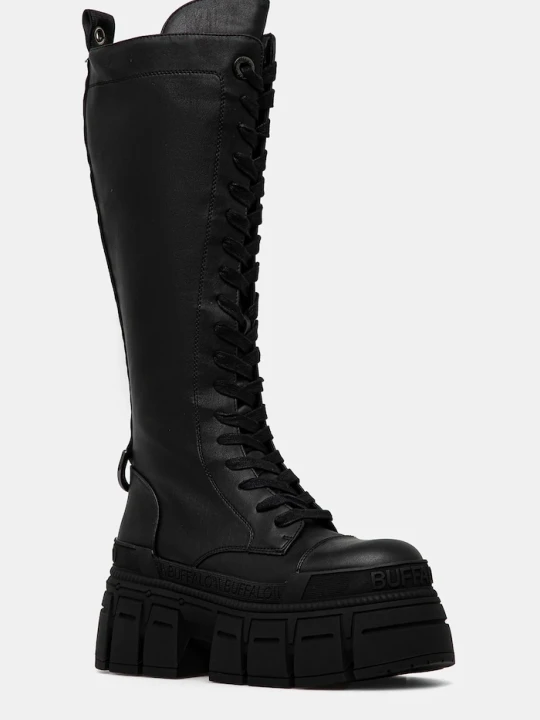 Zdjęcie produktu Buffalo kozaki Gospher Lace Up Hi czarny