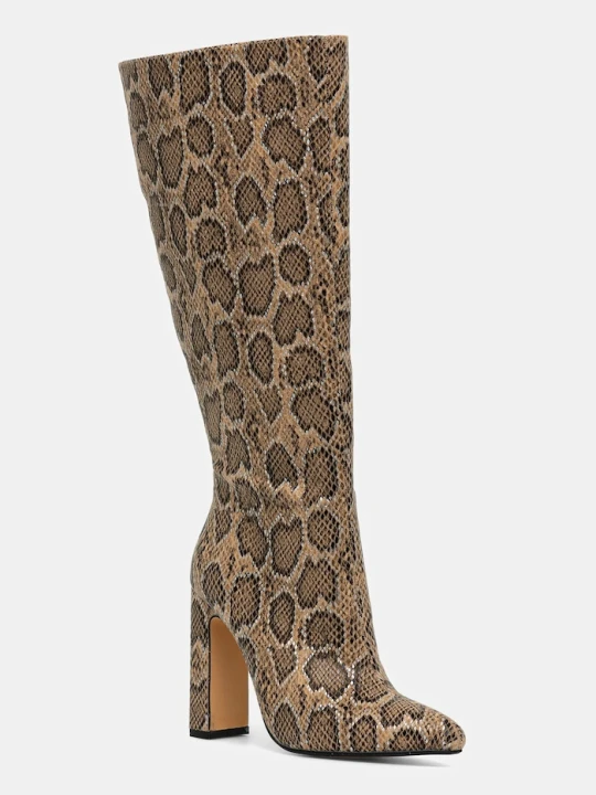 Zdjęcie produktu Buffalo kozaki July Boot Hi beżowy