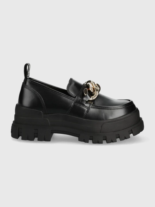 Zdjęcie produktu Buffalo mokasyny Aspha Loafer Chain czarny