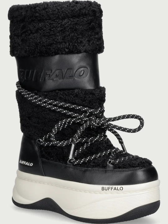 Zdjęcie produktu Buffalo Orcus Snow Hi śniegowce damskie czarny