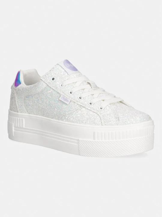 Zdjęcie produktu Buffalo Paired Glam sneakersy damskie biały