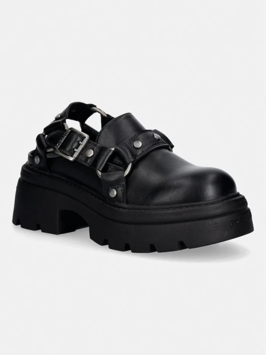 Zdjęcie produktu Buffalo sandały z zakrytymi palcami damskie Vega Clog Buckle czarny