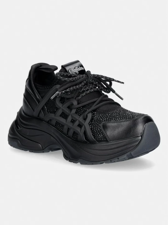 Zdjęcie produktu Buffalo Senta Glam sneakersy damskie czarny