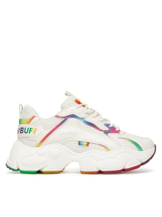 Zdjęcie produktu Buffalo Sneakersy 1410125 Biały