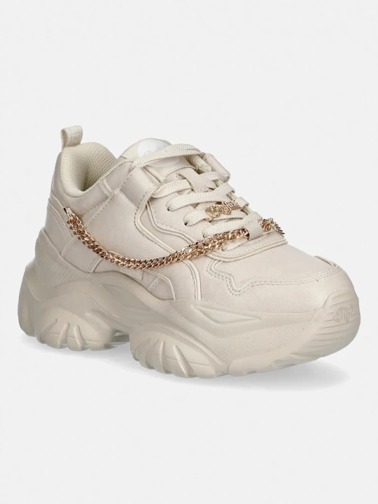 Zdjęcie produktu Buffalo sneakersy Bliss Chain beżowy