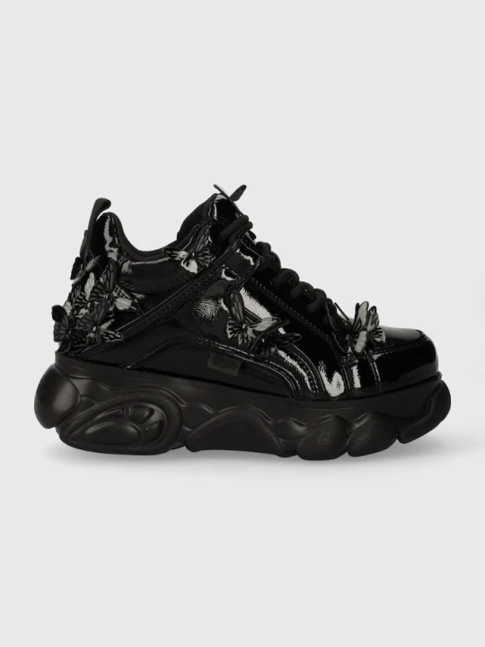Zdjęcie produktu Buffalo sneakersy Cld Corin Butterflies czarny
