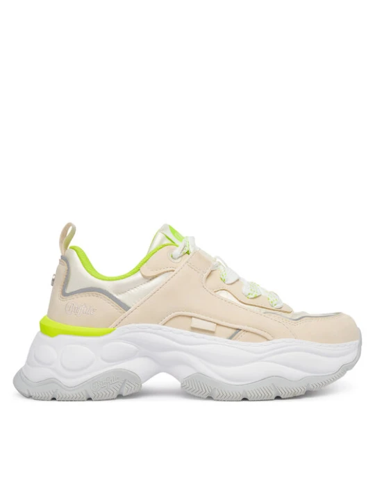 Zdjęcie produktu Buffalo Sneakersy Jump One 1636701 Beżowy