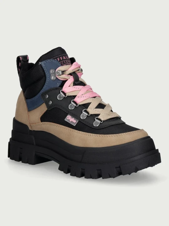 Zdjęcie produktu Buffalo trapery damskie Aspha Com Mid Hike czarny