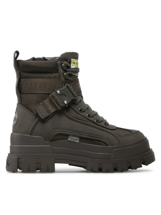 Zdjęcie produktu Buffalo Trzewiki Aspha Com1 Laceup Mi BN1622160 Khaki