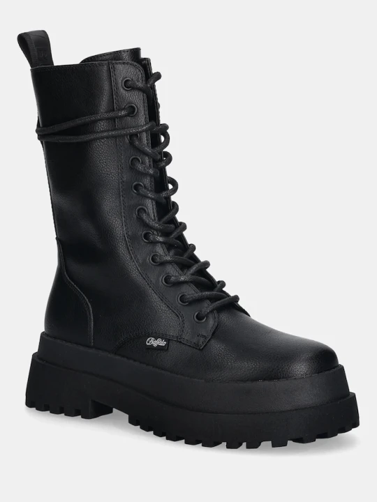 Zdjęcie produktu Buffalo workery Pluto Lace Up Mid czarny