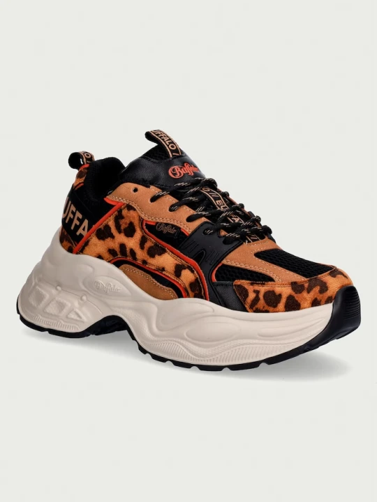 Zdjęcie produktu Buffalo Yuno sneakersy damskie brązowy