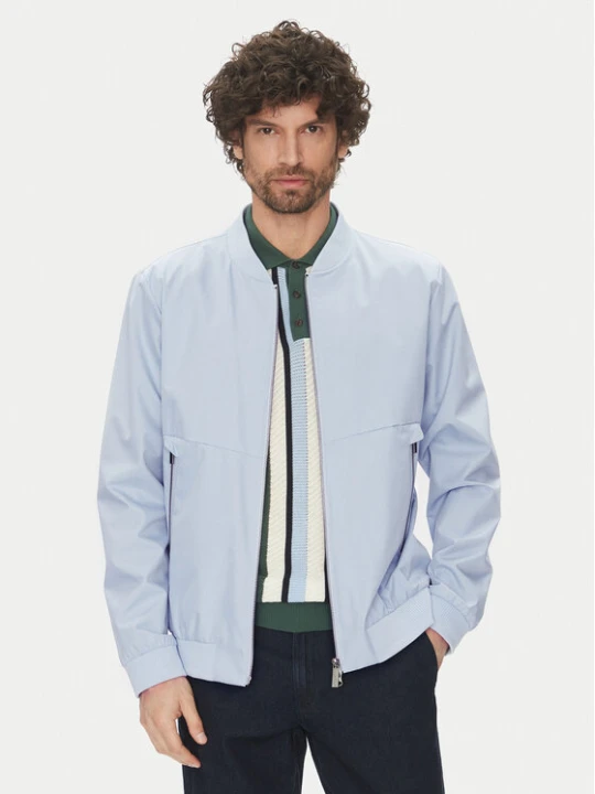 Zdjęcie produktu Bugatti Bluza 778200-71012 S Szary Regular Fit