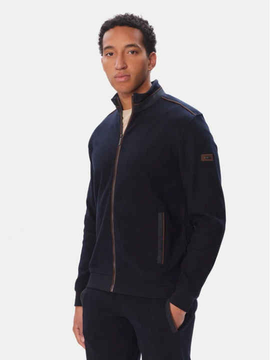 Zdjęcie produktu Bugatti Bluza 8700-25050F Granatowy Regular Fit