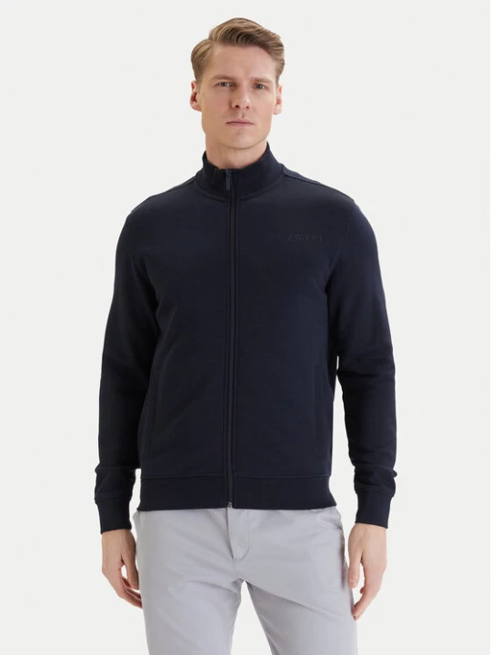 Zdjęcie produktu Bugatti Bluza 8750-15070E Granatowy Regular Fit